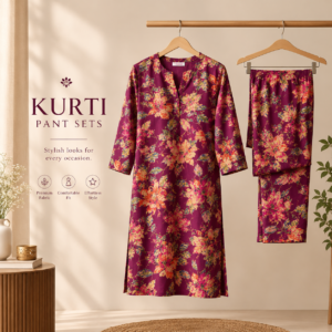 Kurti Pant Sets